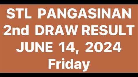 stl pangasinan 2nd draw today time|STL Pangasinan results, en tips .
